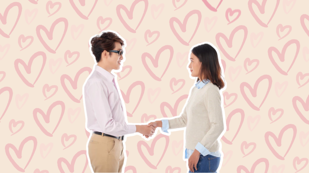 Ex wants to be friends