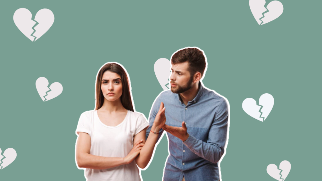 Signs he is not over his ex