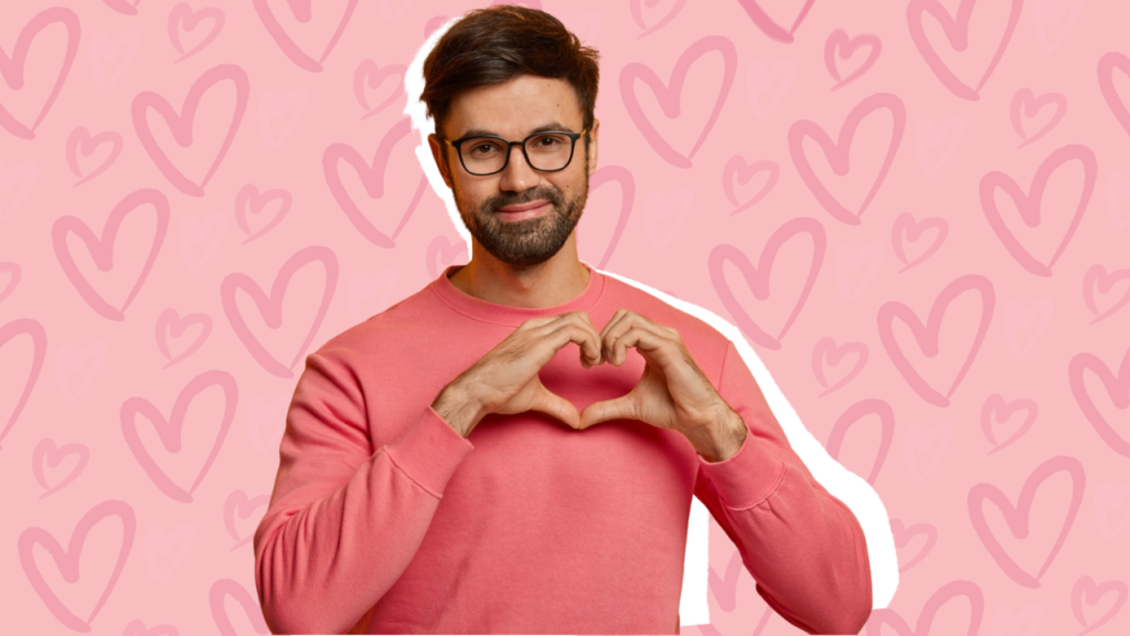 signs a guy in attracted to you