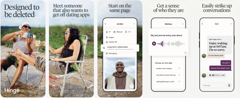 Hinge app